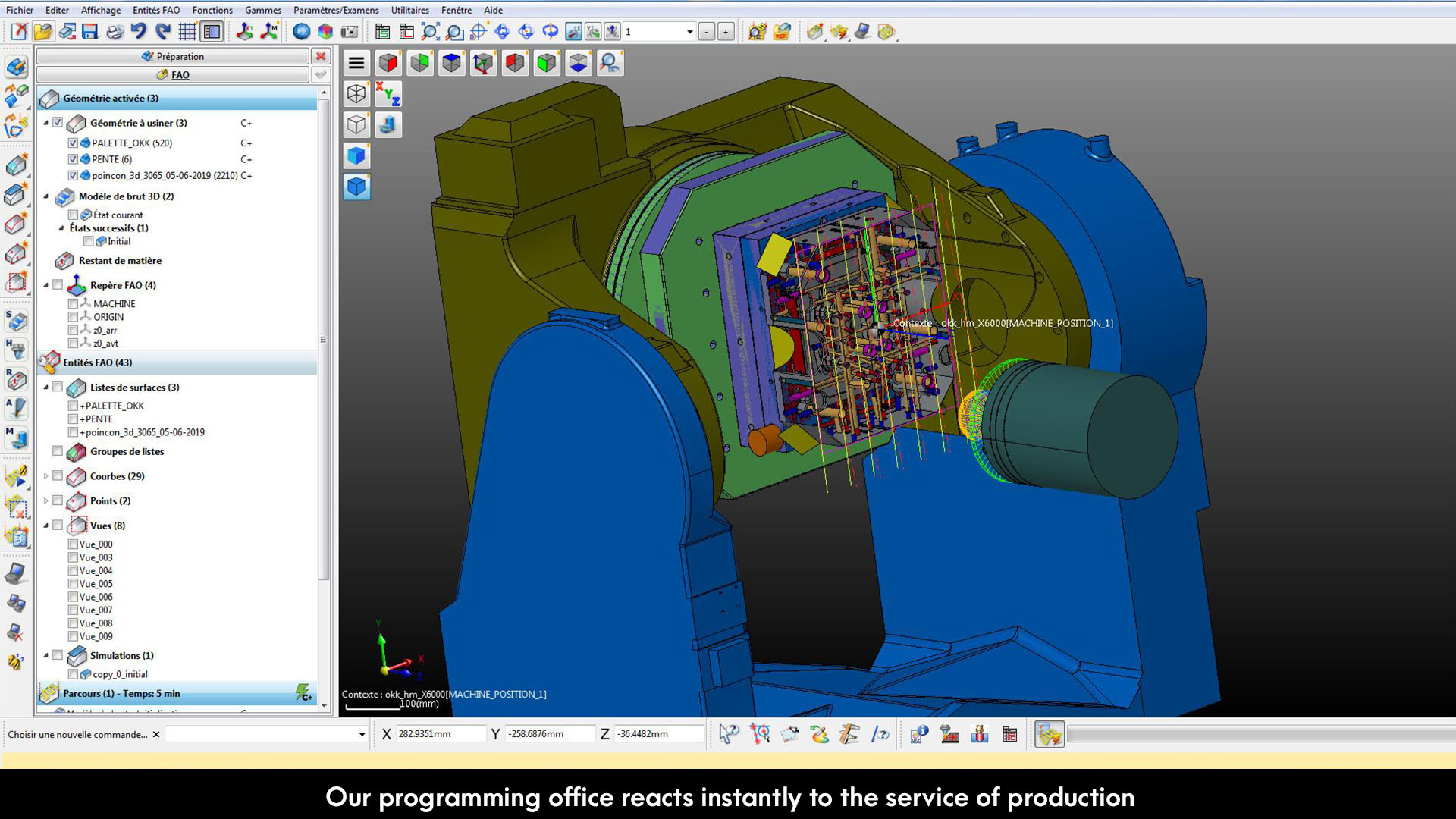 Design Office / Programming Office - SNCaulonque_EN